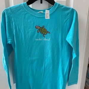 Girls Long Sleeve Tshirt Sannibel